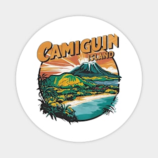 CAMIGUIN ISLAND Magnet